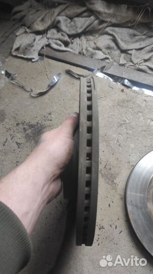 Тормозные диски mazda 6 gh