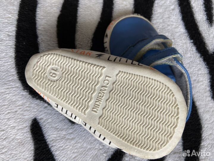 Пинетки для мальчиков