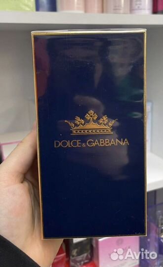 Dolche gabbana духи