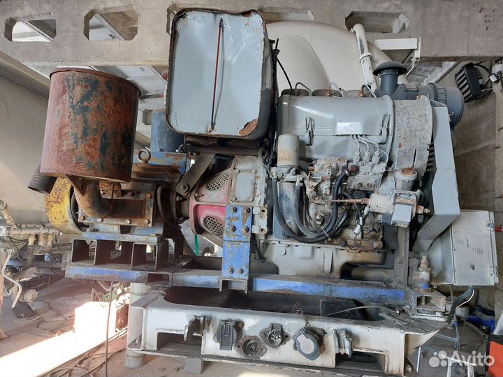 Компрессор дизельный