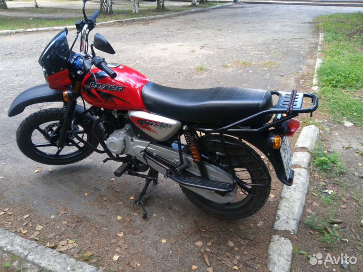 Мотоцикл bajaj 150 x