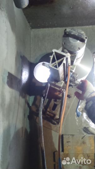 Алмазное бурение (сверление) отверстий