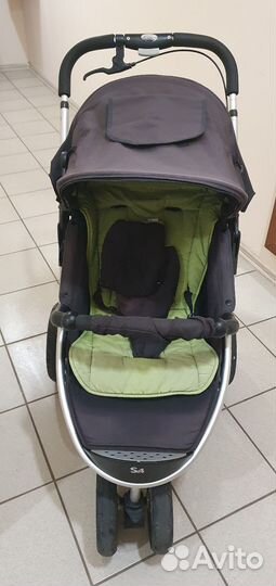 Коляска Casualplay S4 Unisystem