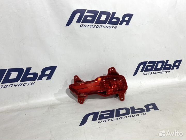 Катафот заднего бампера Kia Rio(17) X-Line правый