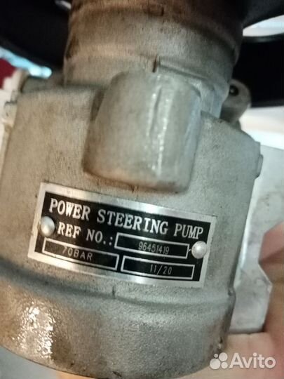 Насос гур шевроле лачети