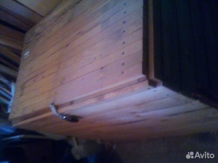 Деревянный ящик для овощей