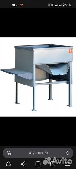 Мукопросеиватель пвг 600М