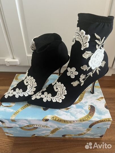 Ботильоны Dolce Gabbana оригинал новые