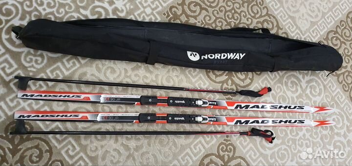 Беговые лыжи классические madshus