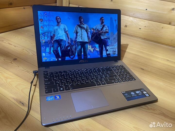 Ноутбук asus/8gb/ssd/300gb