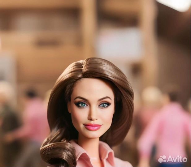 Аватарка в стиле барби