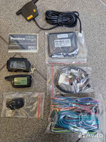 Сигнализация для авто Pandora DXL3210