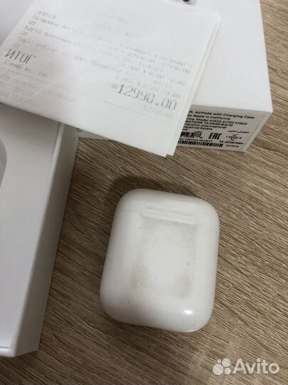 Кейс от apple airpods 1