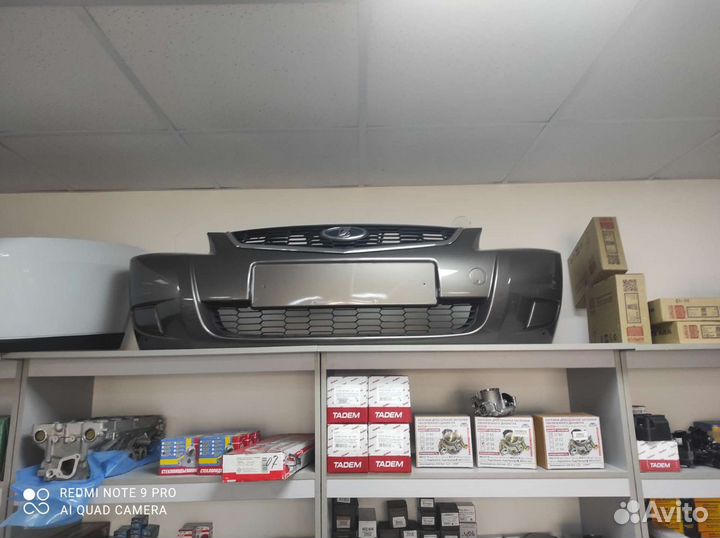 Передний бампер priora 2