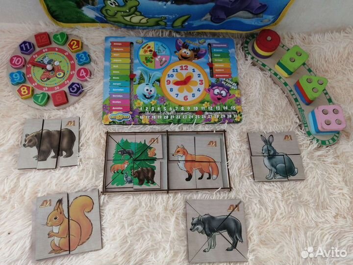 Развивающие игрушки