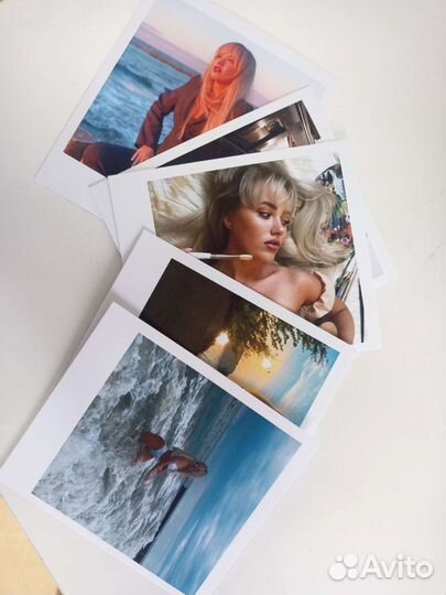 Печать фото разных форматов