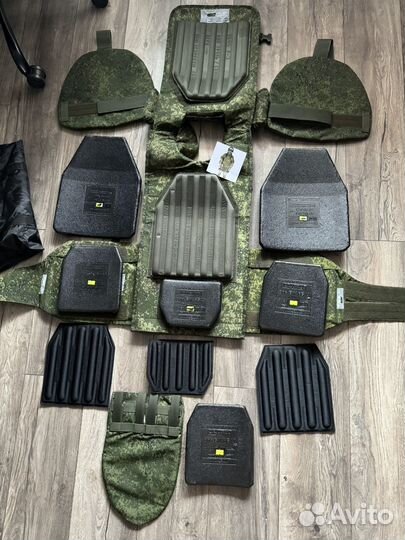 Бронежилет 6б45 ратник размеры 1-2-3