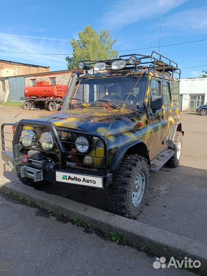 УАЗ 31514 2.2 МТ, 2004, 83 000 км