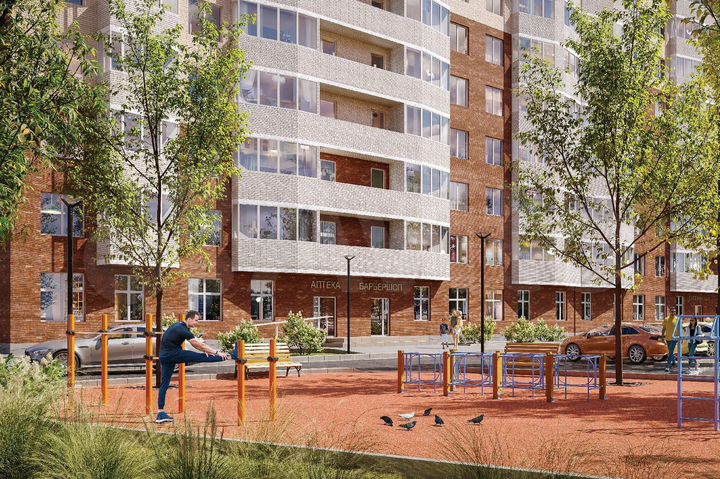 1-к. квартира, 37,6 м², 7/12 эт.