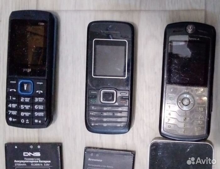 Набор телефонов зарядок роутер power bank