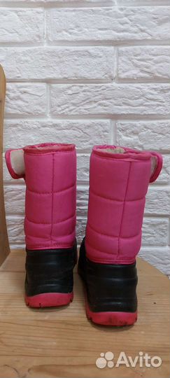 Сапоги для девочки