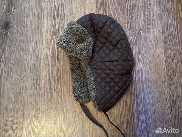Шапка ушанка детская