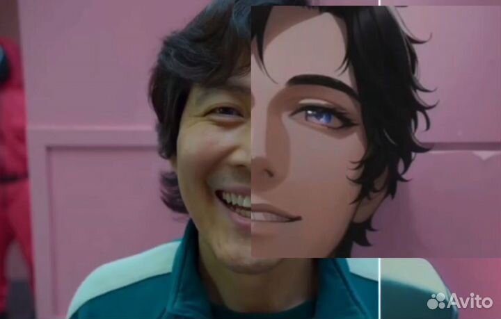 Преределаю ваше фото в стиле аниме