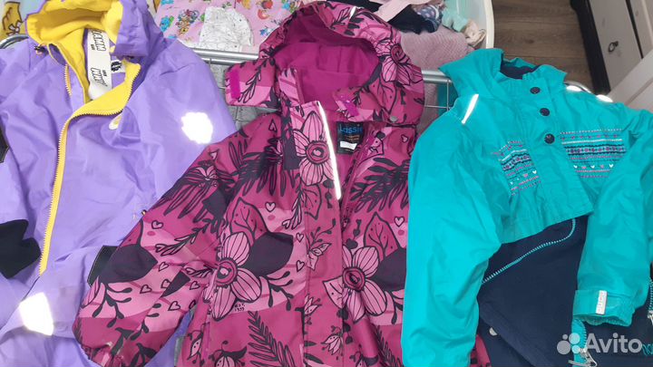 Одежда для девочек 110 р