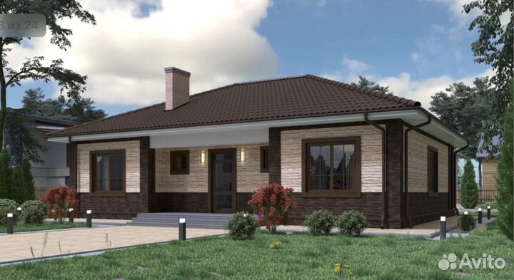 Готовый проект дома