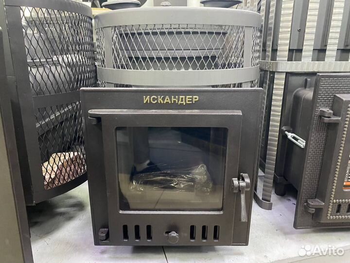 Печь дровяная для Бани