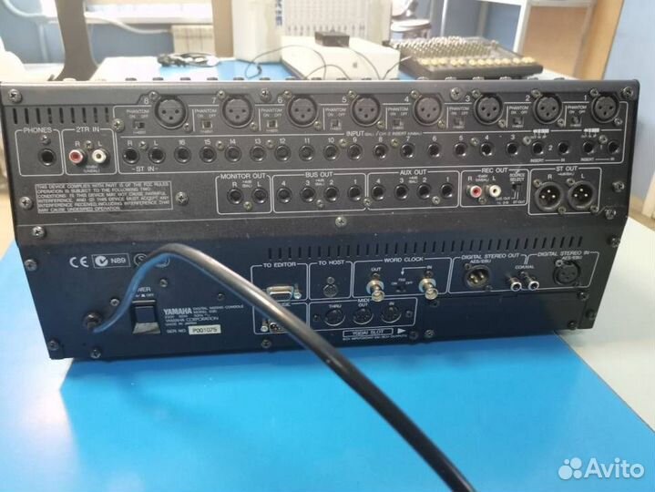 Yamaha 03D Цифровая Микшерная Консоль