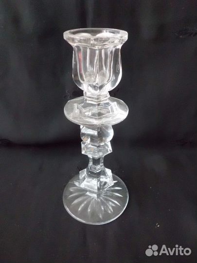 Подсвечник стекло