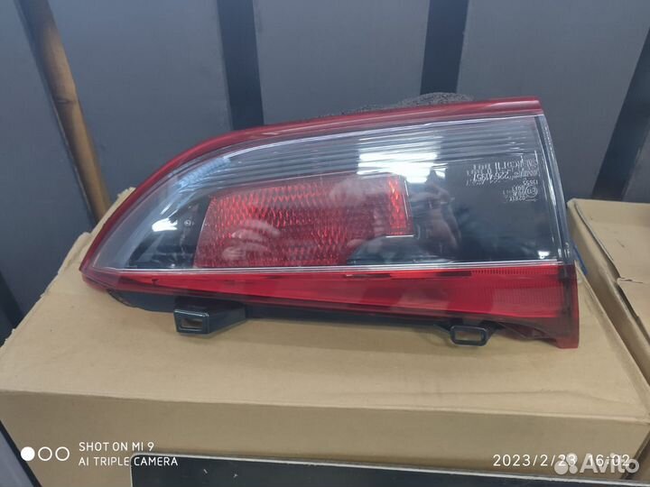 Фонари задние багажника мазда 6