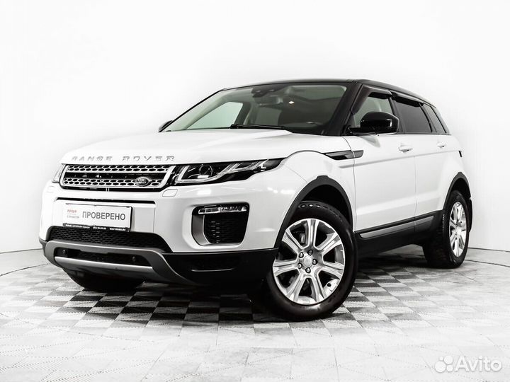 Land Rover Range Rover Evoque 2.0 AT, 2017, 121 085 км