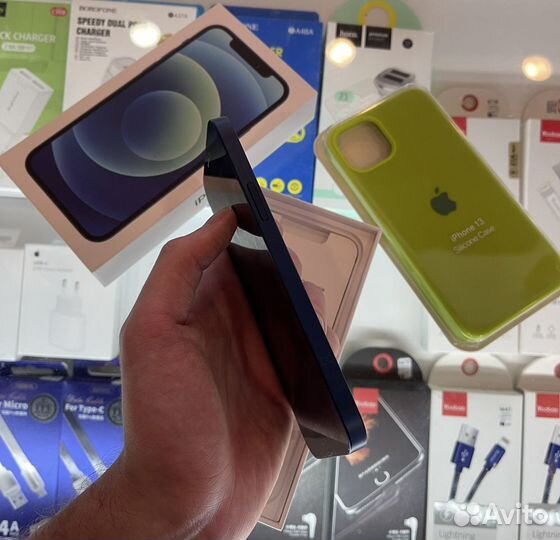 iPhone 12 128gb Blue Идеал Ростест