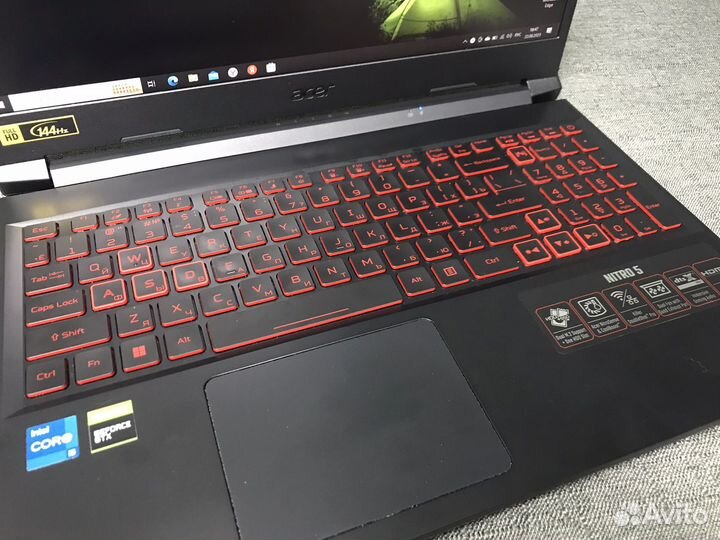 Игровой Ноутбук Acer Nitro 5 AN515-57-57DF