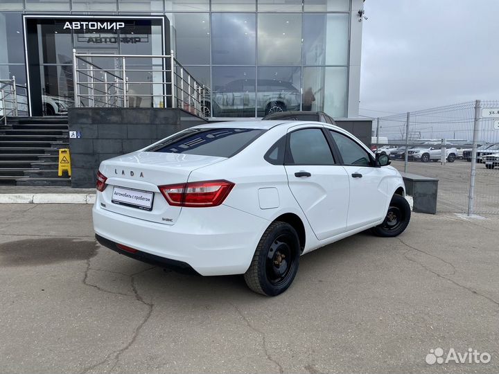 LADA Vesta 1.6 МТ, 2019, 153 038 км