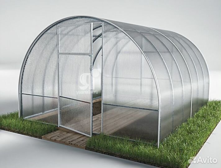 Каркас Теплицы Ясна трижды усиленная