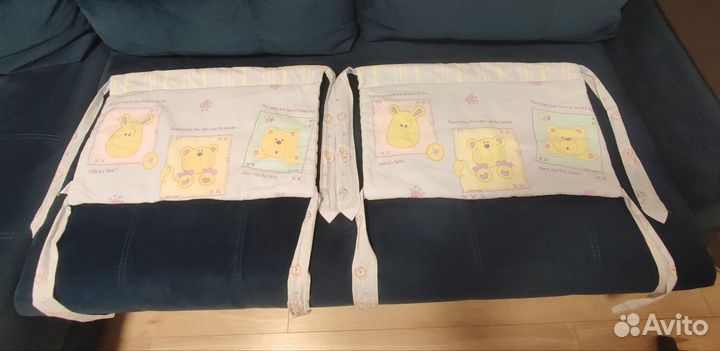 Комплект в кроватку Kids comfort