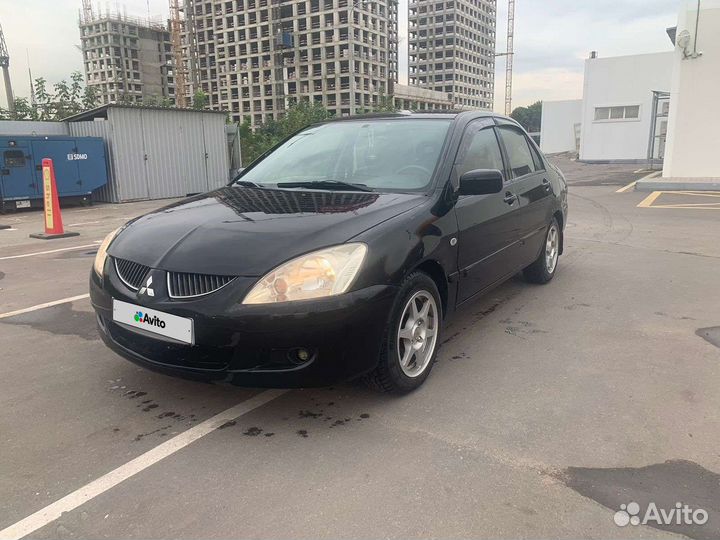 Mitsubishi Lancer 1.6 МТ, 2005, 267 000 км
