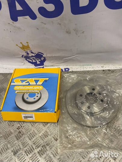 Диск тормозной передний Hyundai Solaris 2010