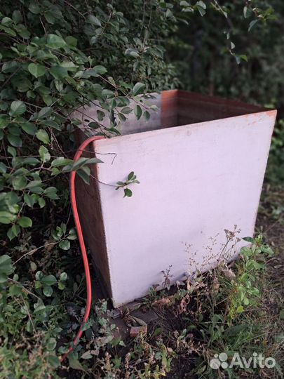 Емкость для воды металлическая бу