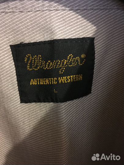 Рубашка Wrangler (новая)