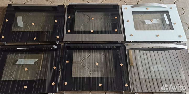 Внешние стекла духовок аналог