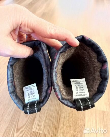 Зимние сапожки Nordman Lumi, размер 27