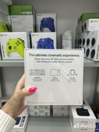 Apple TV 4k 2021 64gb Новая