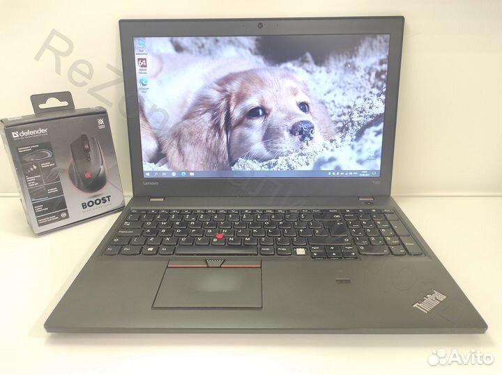 Ноутбук Lenovo, 4 ядра, 8гб, SSD, Гарантия