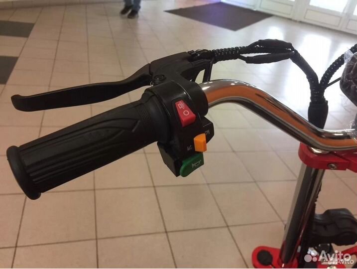 Электросамокат Kugoo Kirin C2 1000W 15Ah