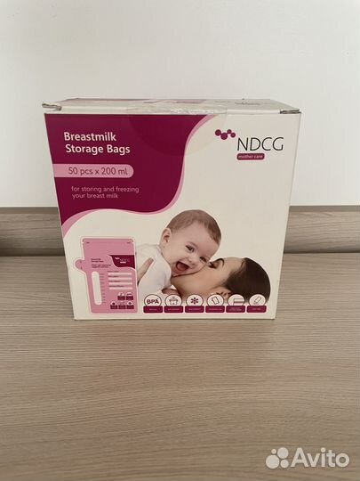 Пакеты для хранения грудного молока