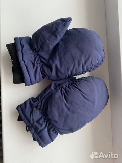 Варежки детские